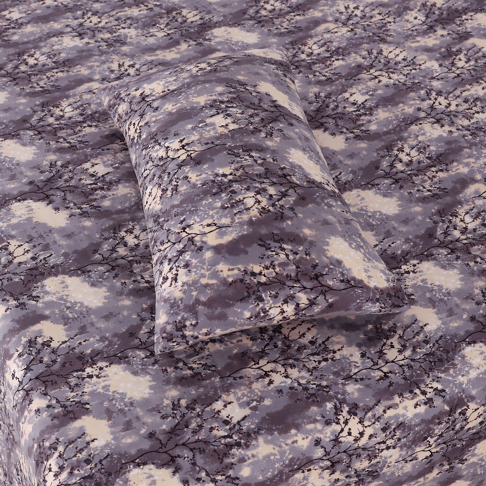 Premium Printed Bed Sheet Set - BM90