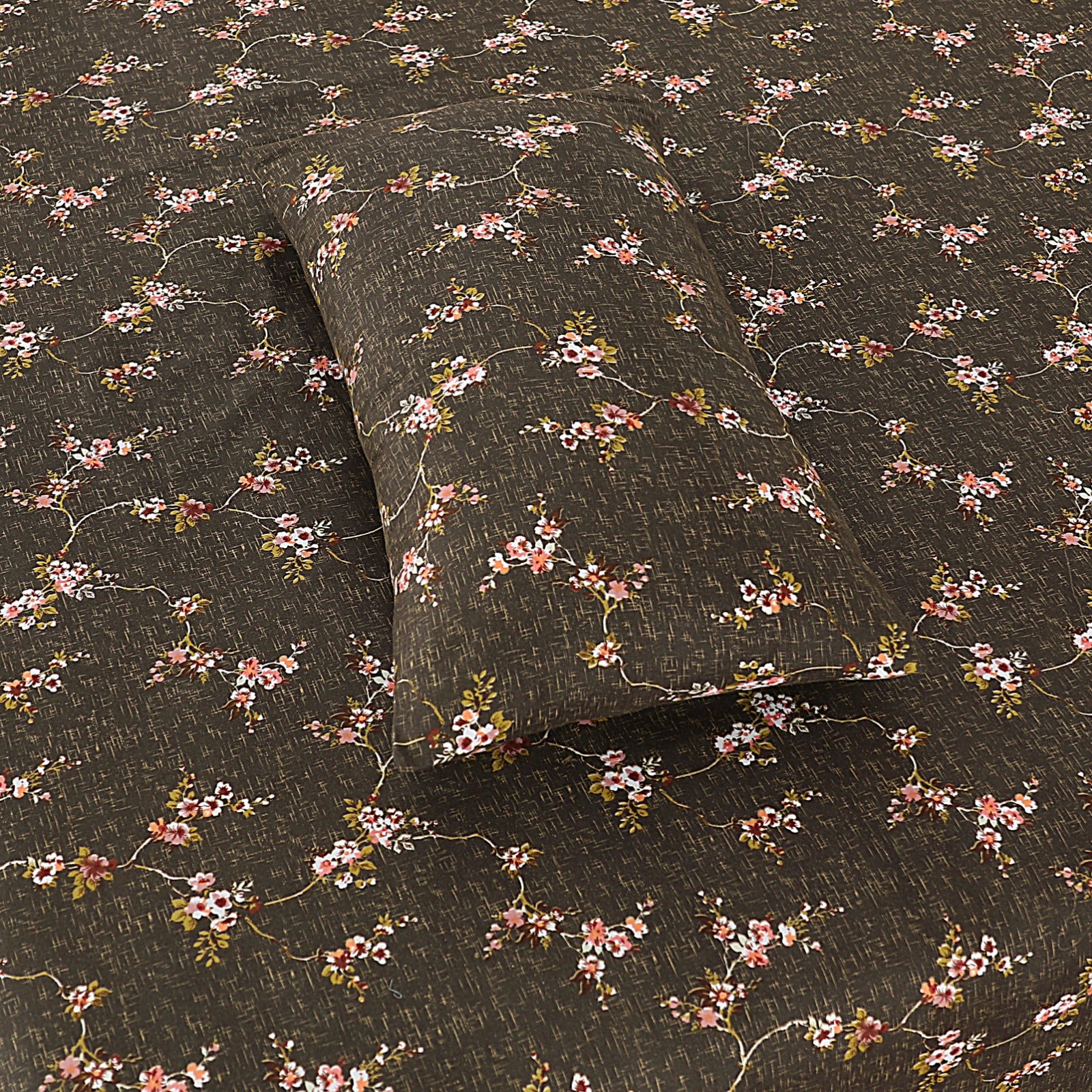 Premium Printed Bed Sheet Set - BM93