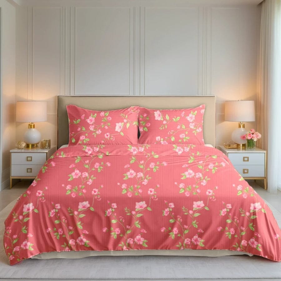 Premium Printed Bed Sheet Set - BM50