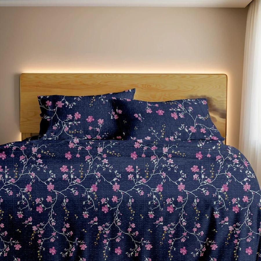 Premium Printed Bed Sheet Set - BM47