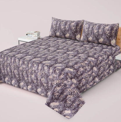 Premium Printed Bed Sheet Set - BM90