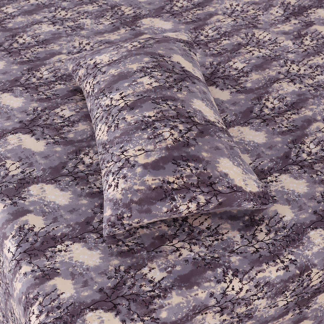 Premium Printed Bed Sheet Set - BM90