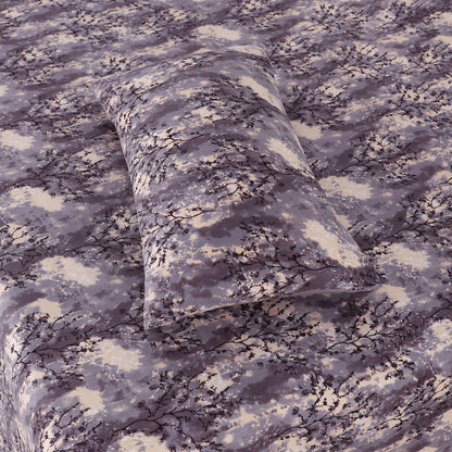 Premium Printed Bed Sheet Set - BM90