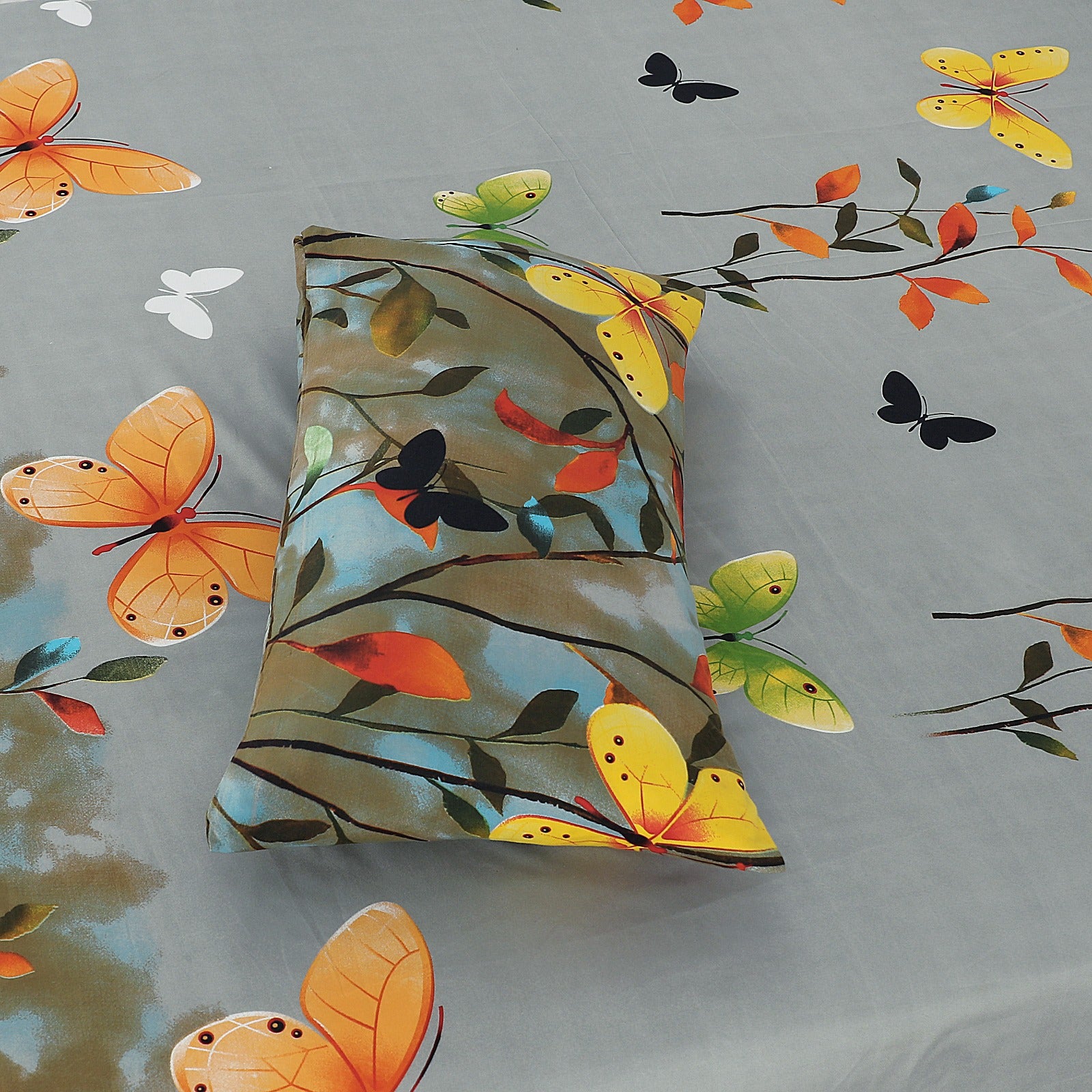 Premium Printed Bed Sheet Set - BM91