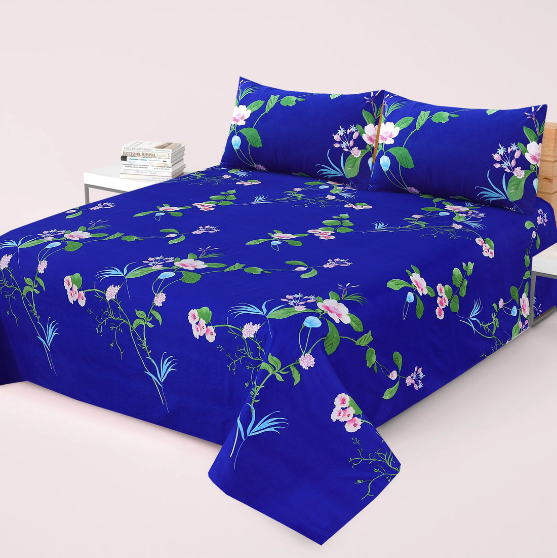 Premium Printed Bed Sheet Set - BM92
