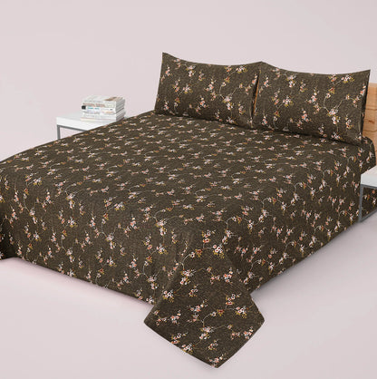 Premium Printed Bed Sheet Set - BM93