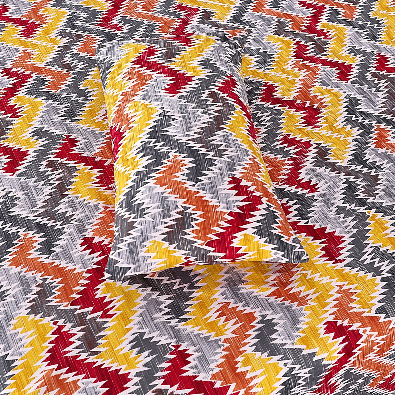 Premium Printed Bed Sheet Set - BM94