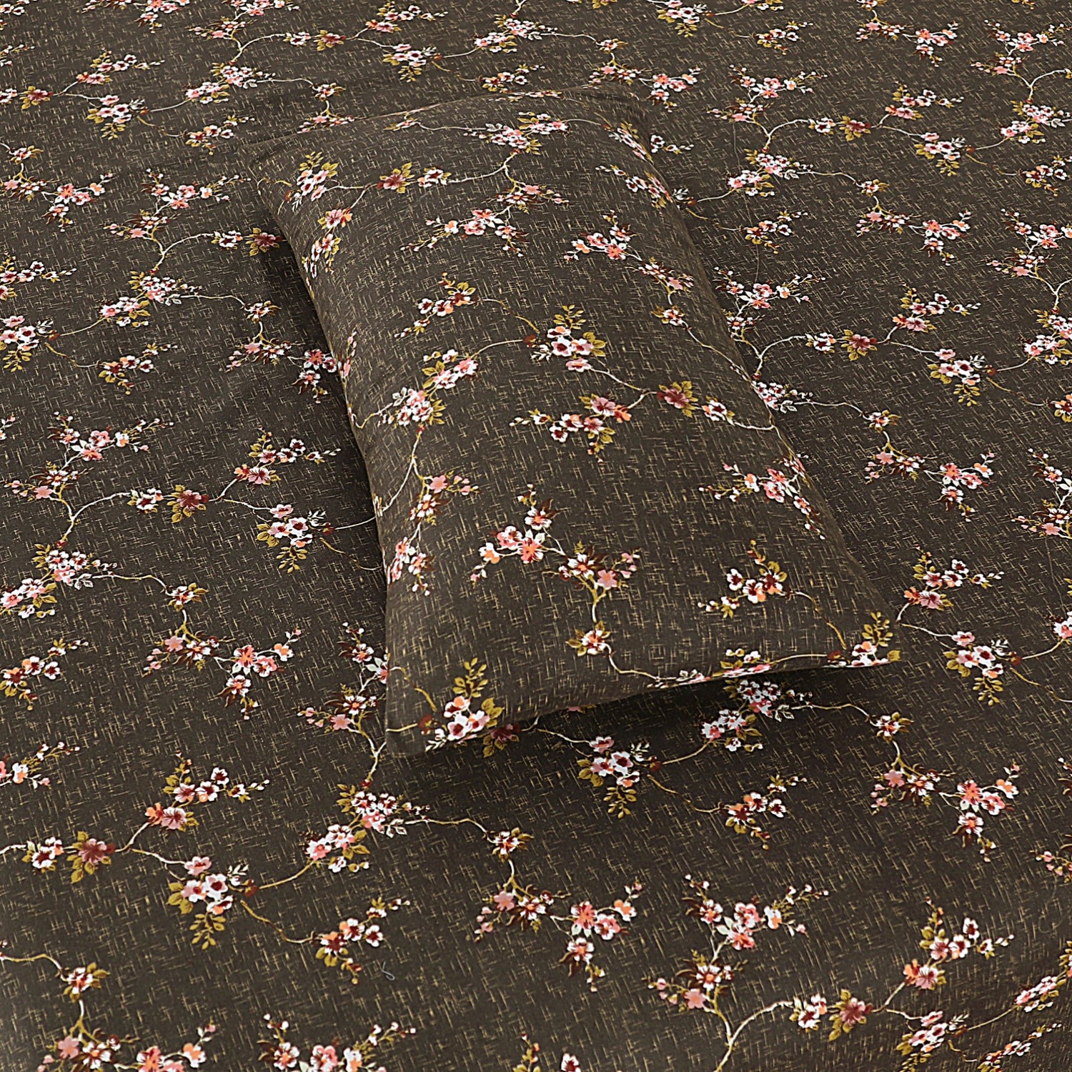 Premium Printed Bed Sheet Set - BM93
