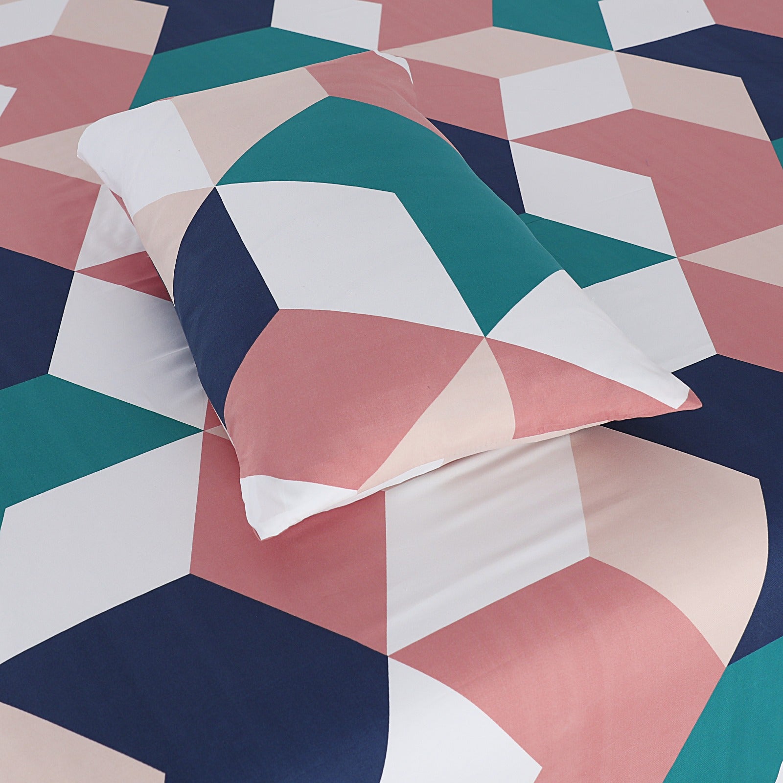 Premium Printed Bed Sheet Set - BM95