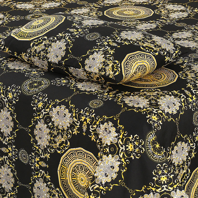 Premium Printed Bed Sheet Set - BM96