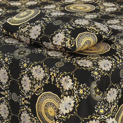 Premium Printed Bed Sheet Set - BM96