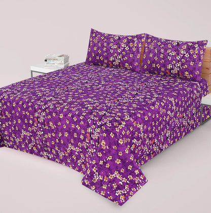 Premium Printed Bed Sheet Set - BM97