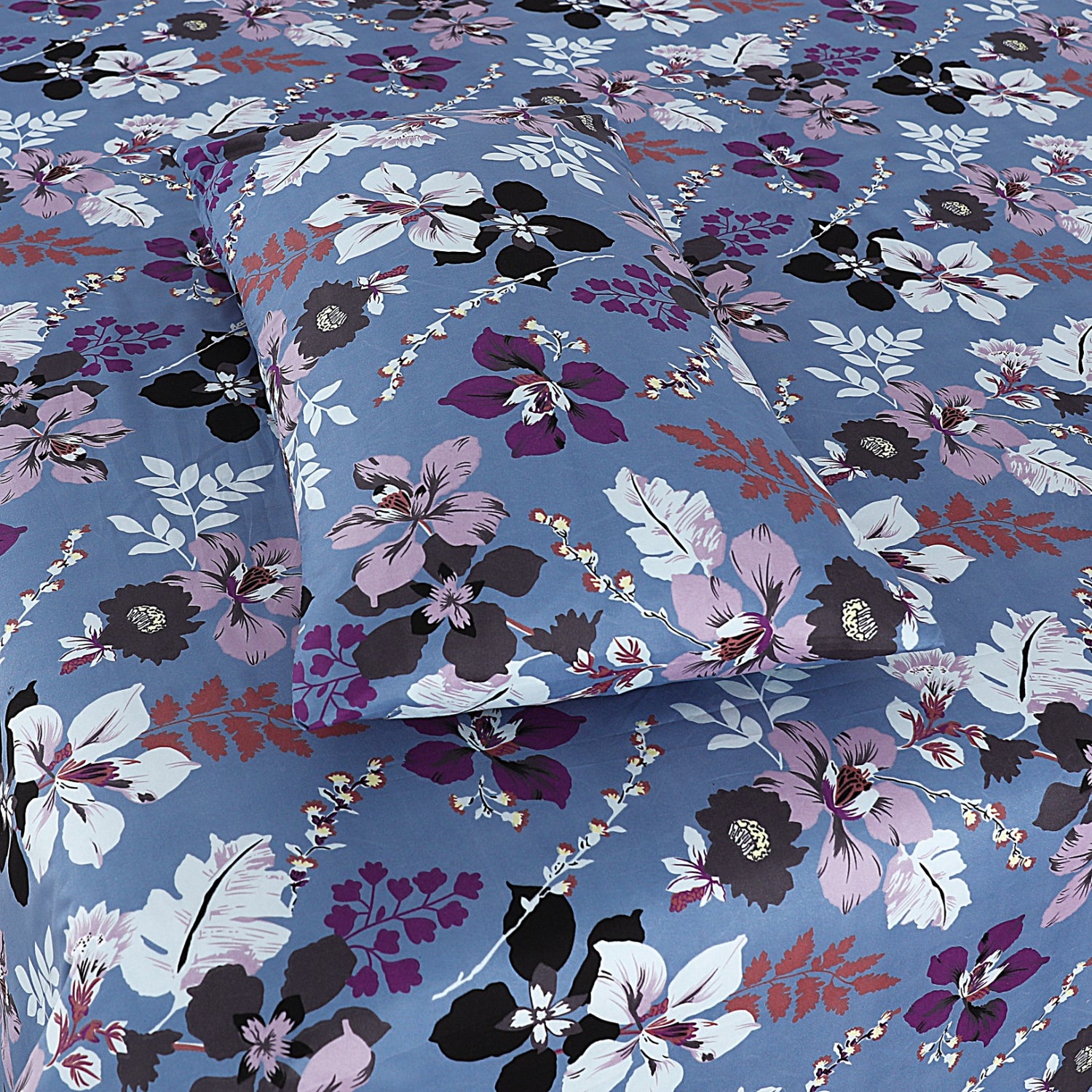 Premium Printed Bed Sheet Set - BM102