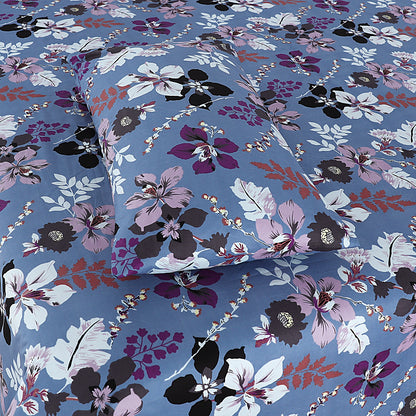 Premium Printed Bed Sheet Set - BM102