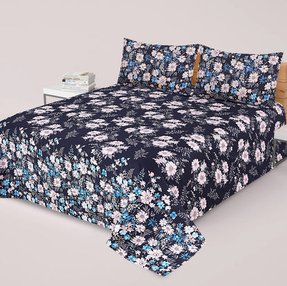 Premium Printed Bed Sheet Set - BM99