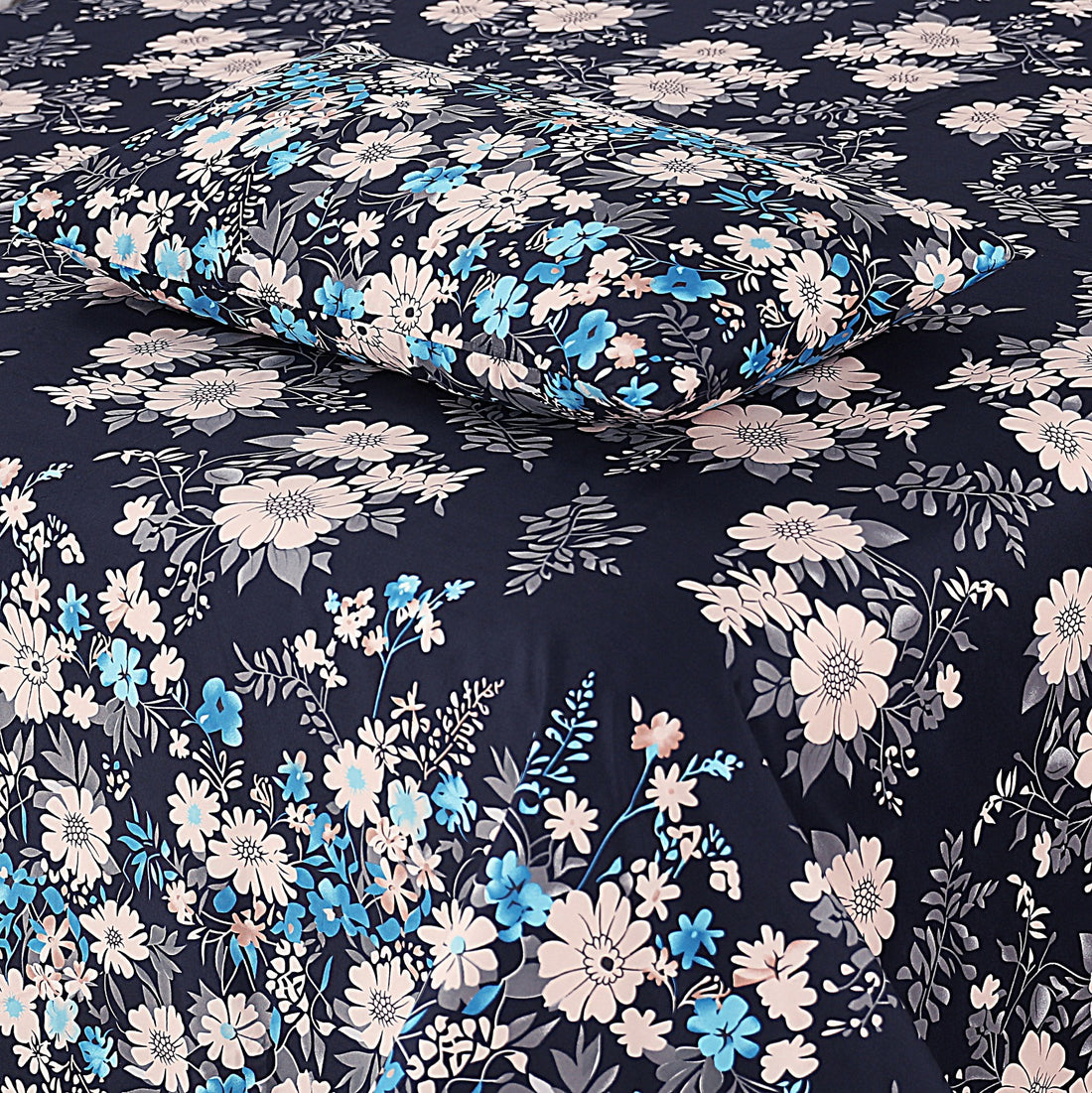 Premium Printed Bed Sheet Set - BM99
