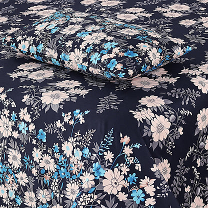 Premium Printed Bed Sheet Set - BM99