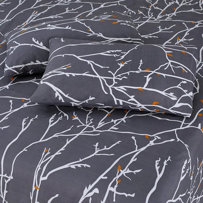Premium Printed Bed Sheet Set - BM85