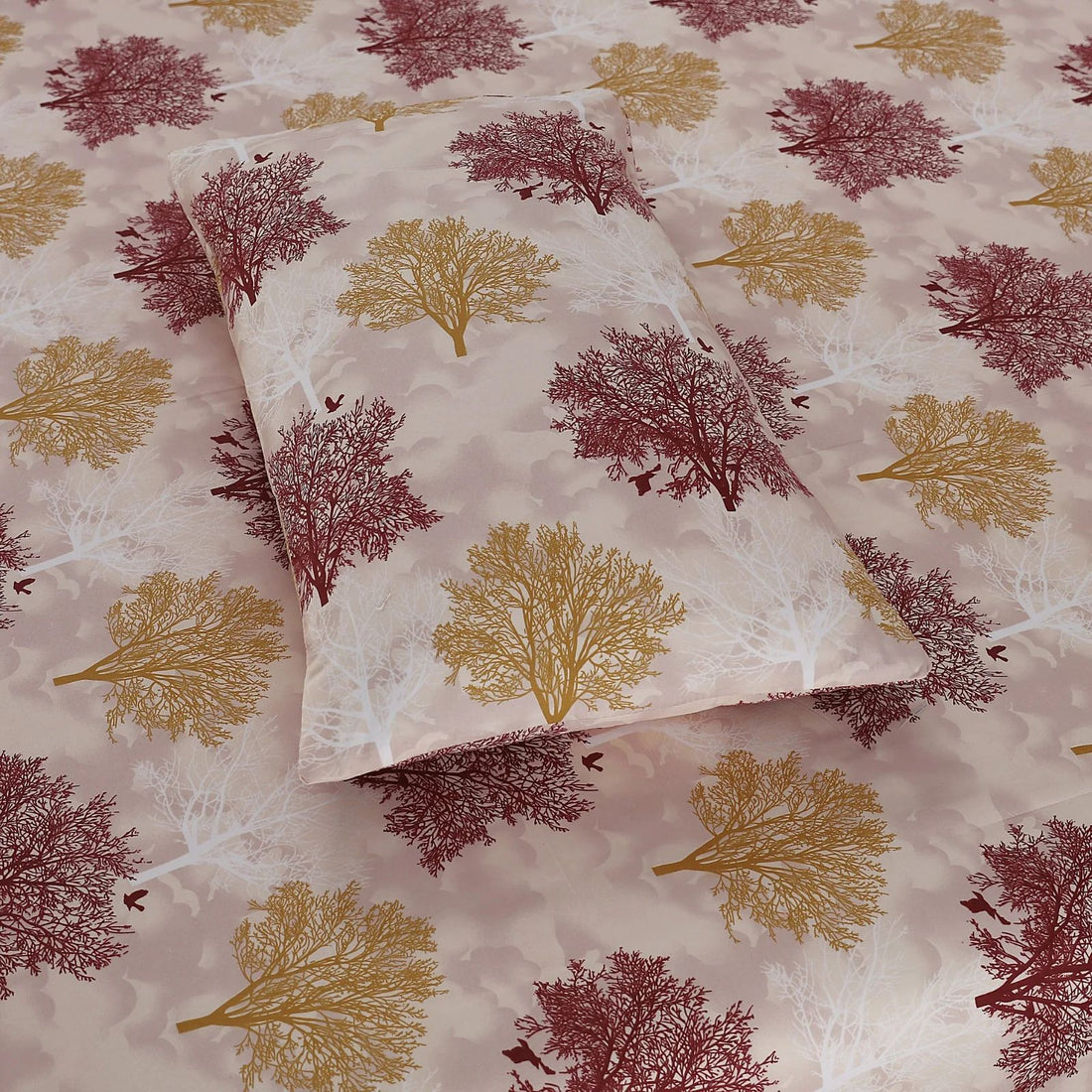 Premium Printed Bed Sheet Set - BM87