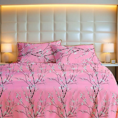Premium Printed Bed Sheet Set - BM65