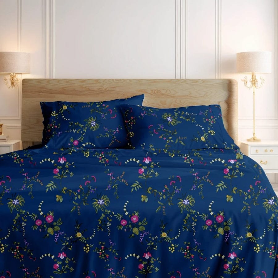 Premium Printed Bed Sheet Set - BM64