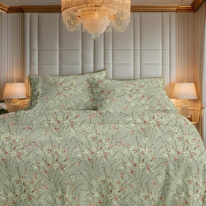 Premium Printed Bed Sheet Set - BM59