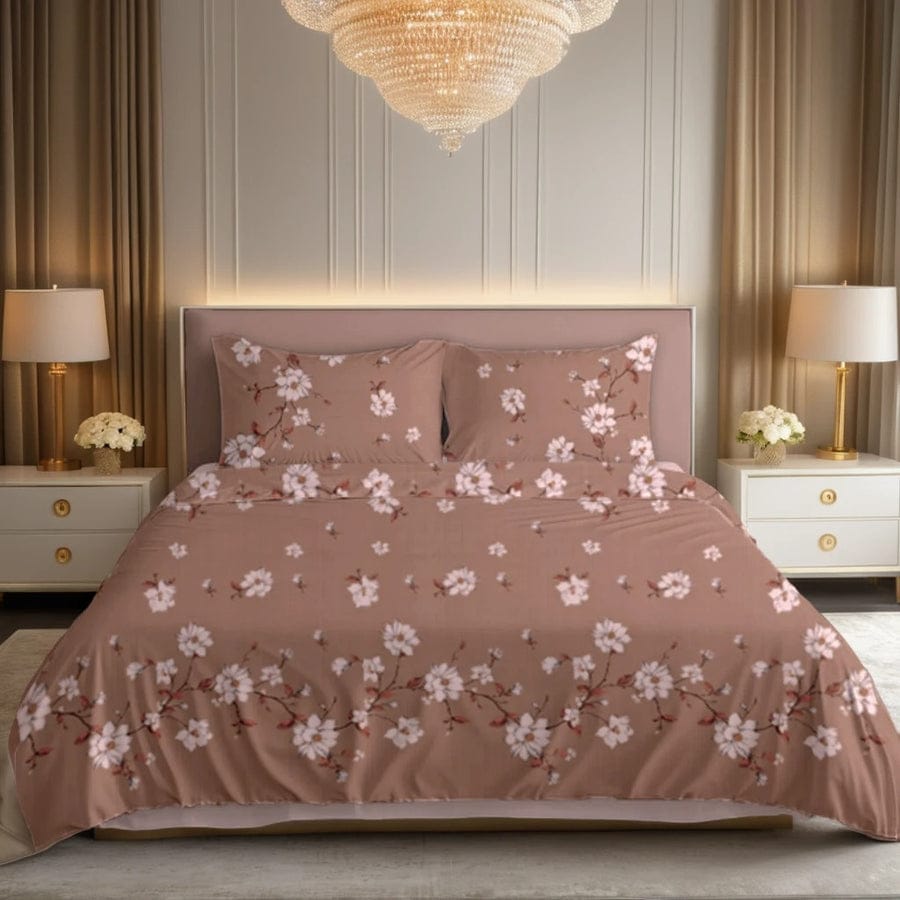 Premium Printed Bed Sheet Set - BM57