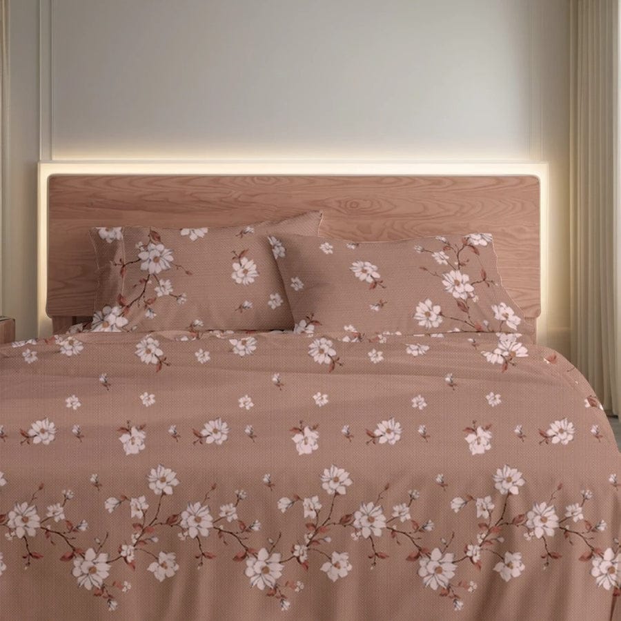 Premium Printed Bed Sheet Set - BM57