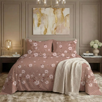 Premium Printed Bed Sheet Set - BM57