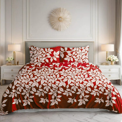 Premium Printed Bed Sheet Set - BM54