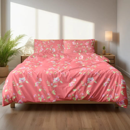 Premium Printed Bed Sheet Set - BM50