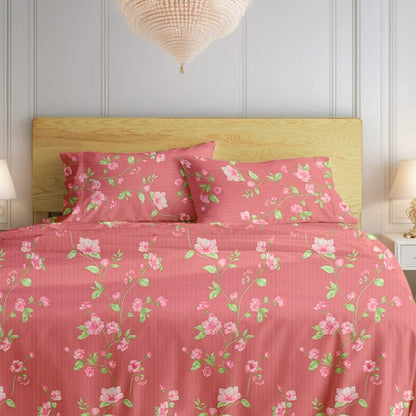 Premium Printed Bed Sheet Set - BM50