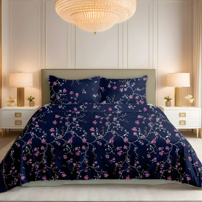 Premium Printed Bed Sheet Set - BM47
