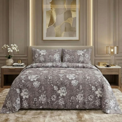 Premium Printed Bed Sheet Set - BM46