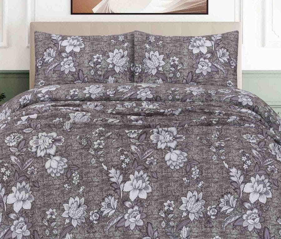 Premium Printed Bed Sheet Set - BM46