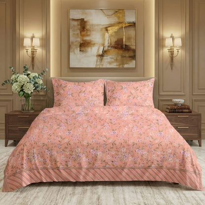 Premium Printed Bed Sheet Set - BM44