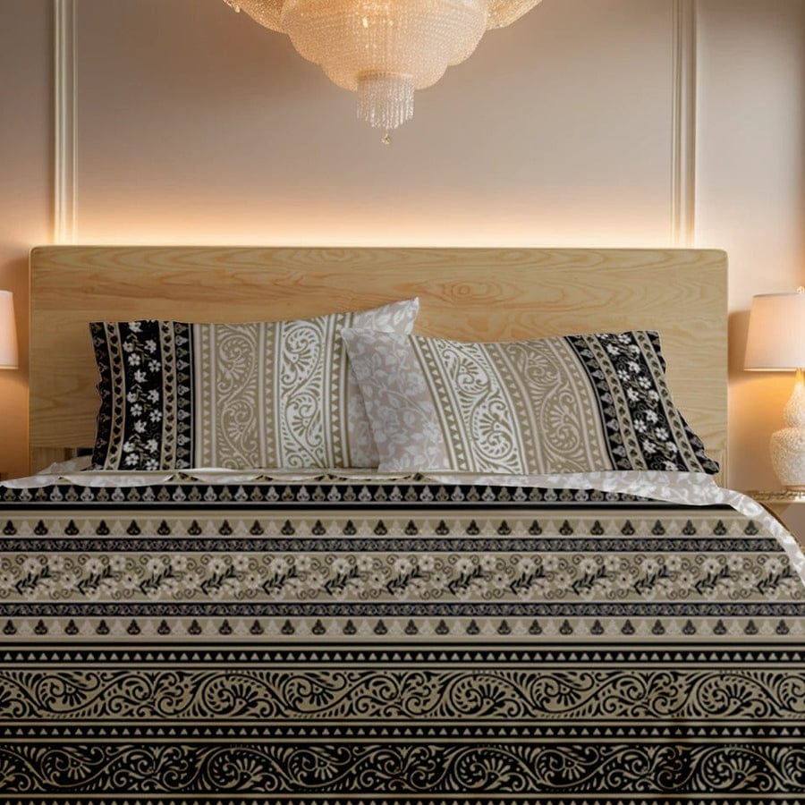 Premium Printed Bed Sheet Set - BM41