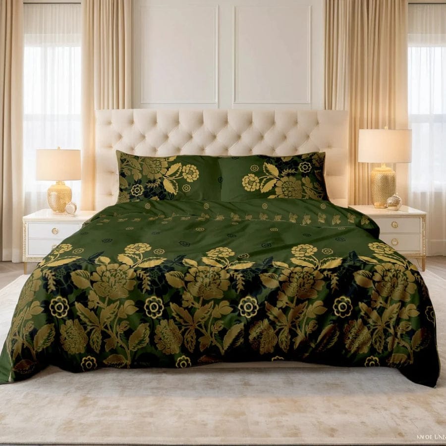 Premium Printed Bed Sheet Set - BM40
