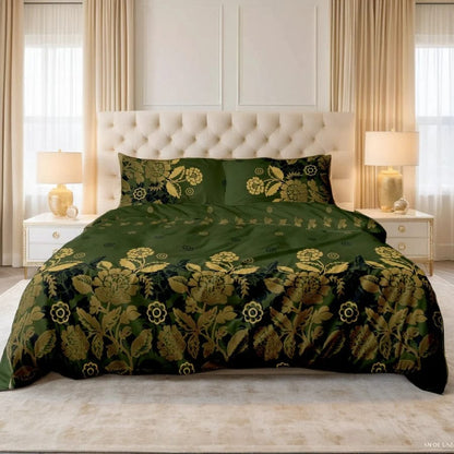 Premium Printed Bed Sheet Set - BM40