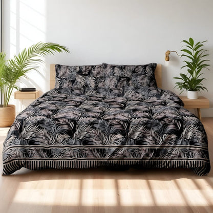 Premium Printed Bed Sheet Set - BM37