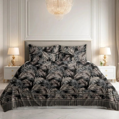 Premium Printed Bed Sheet Set - BM37