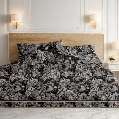 Premium Printed Bed Sheet Set - BM37