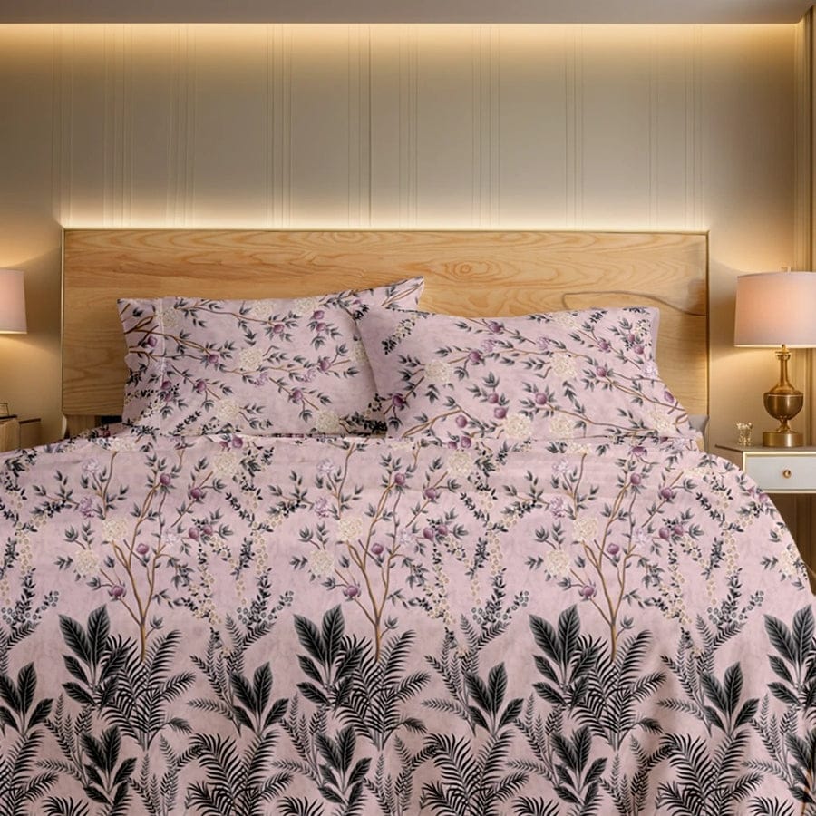 Premium Printed Bed Sheet Set - BM36
