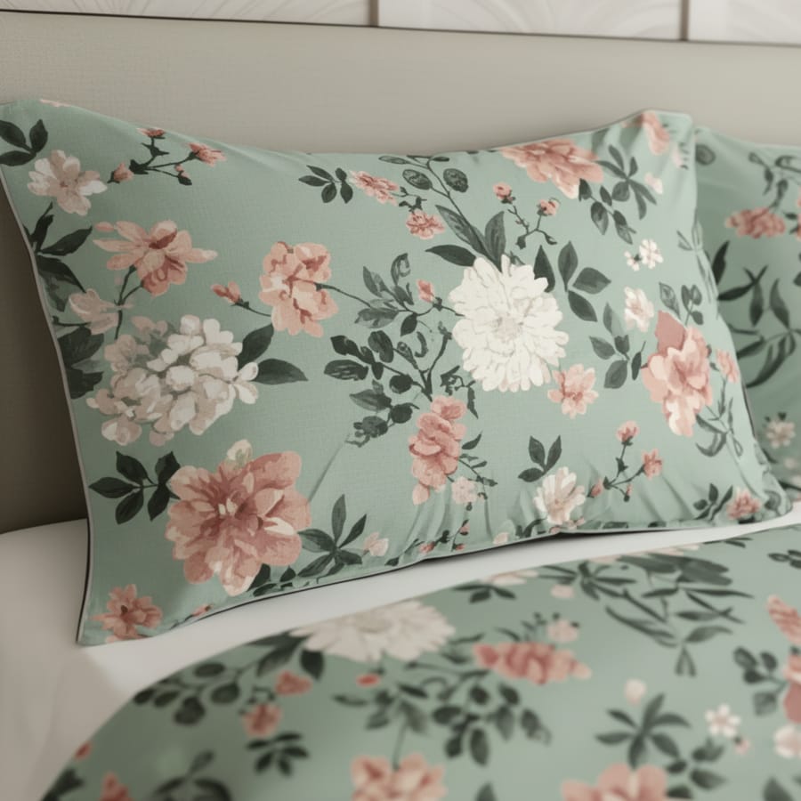 Premium Printed Bed Sheet Set - BM35