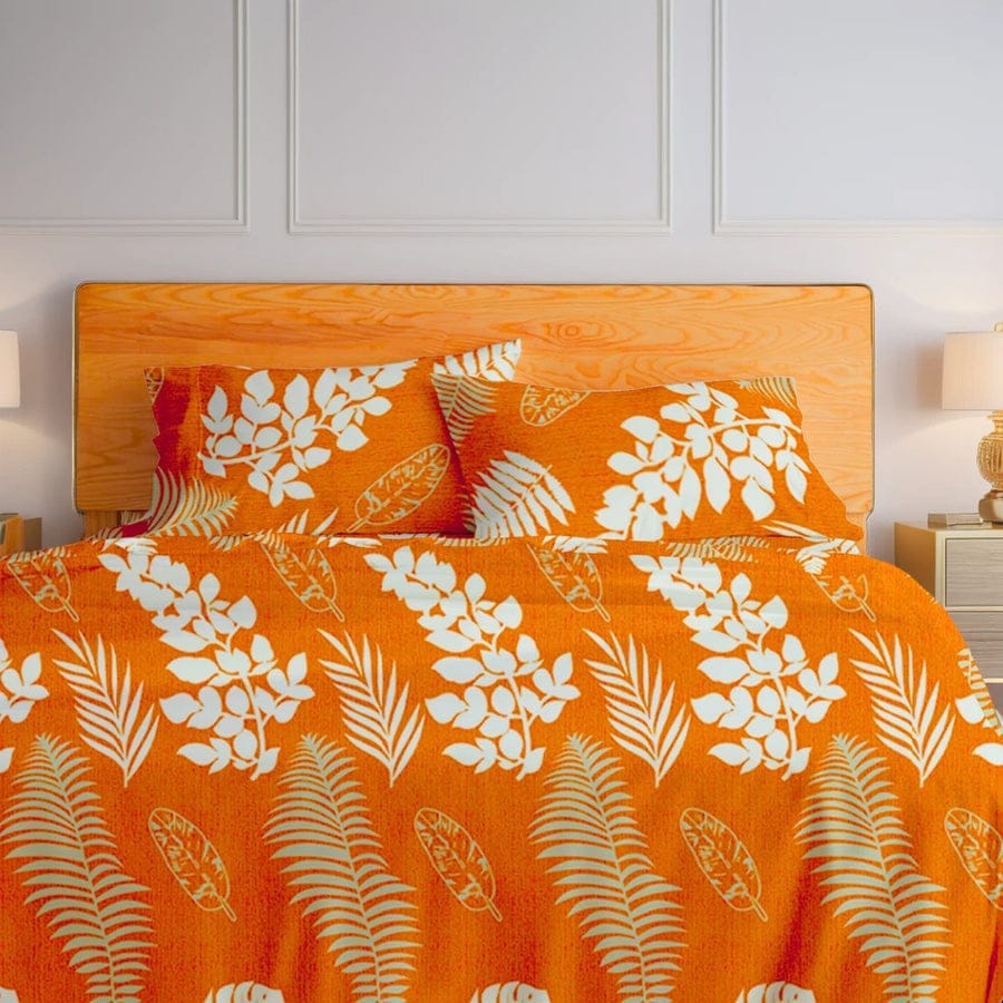 Premium Printed Bed Sheet Set - BM34
