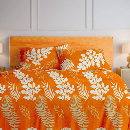Premium Printed Bed Sheet Set - BM34