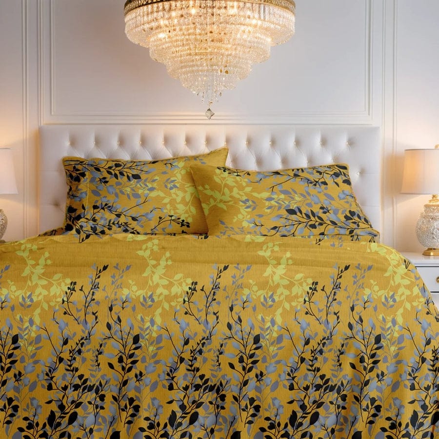 Premium Printed Bed Sheet Set - BM32