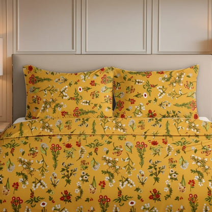 Premium Printed Bed Sheet Set - BM29