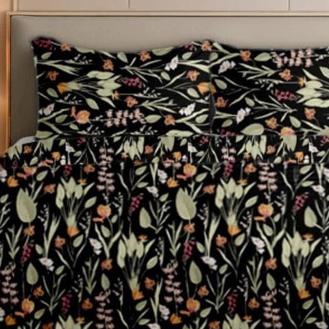 Premium Printed Bed Sheet Set - BM27