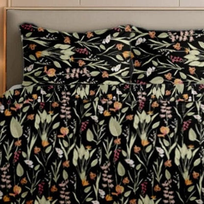 Premium Printed Bed Sheet Set - BM27